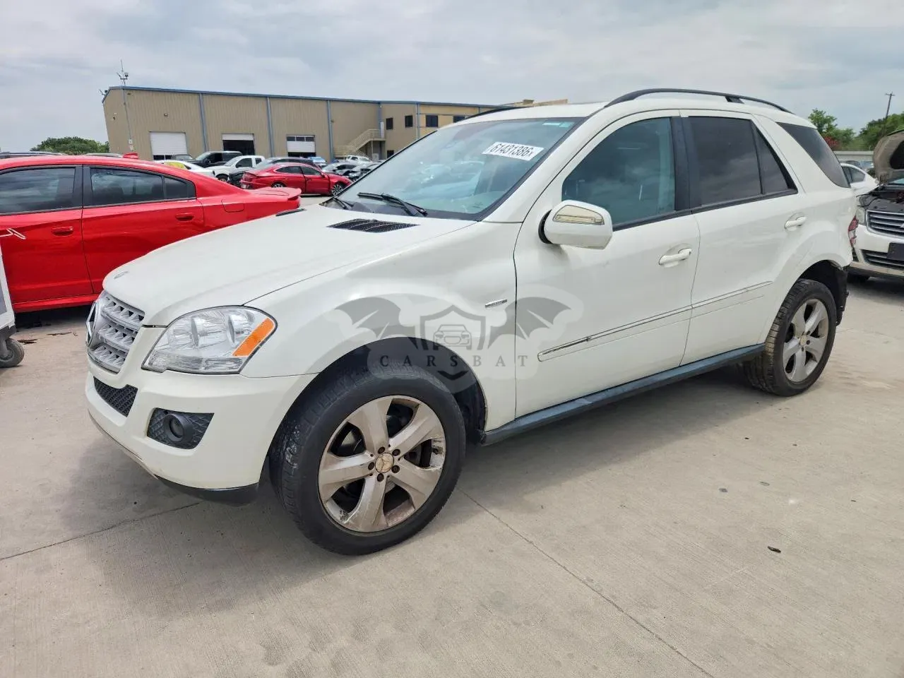 Mercedes-Benz ML 3.0L 6 2009