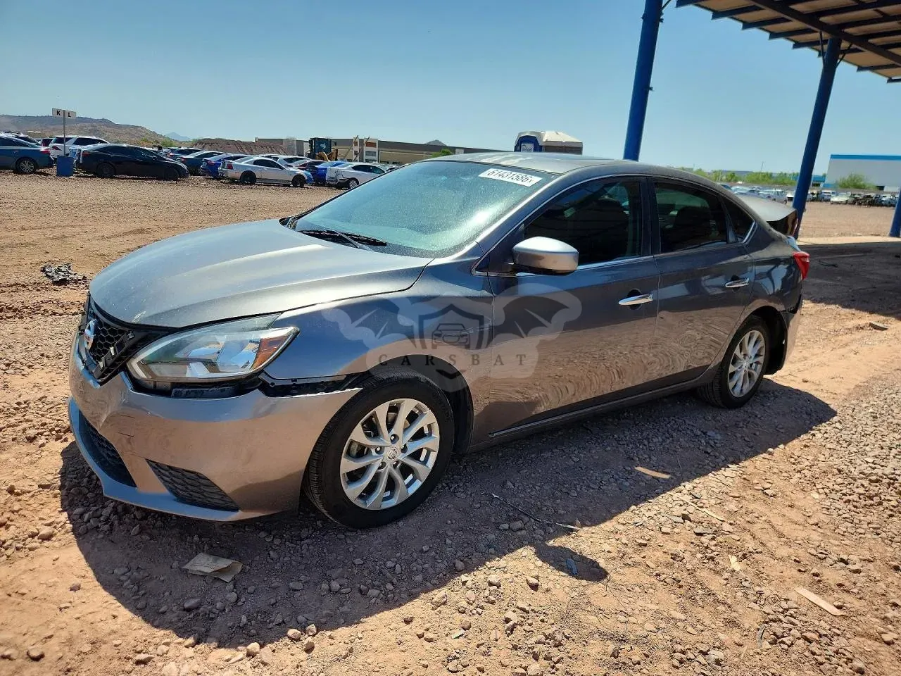 Nissan Sentra 1.8L 4 2017