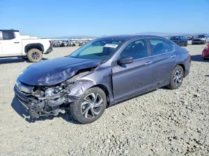 Honda Accord 2.4L 4 2016