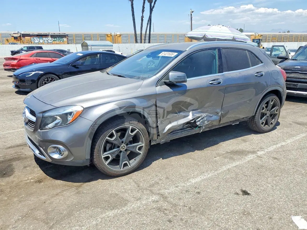 Mercedes-Benz GLA 2.0L 4 2020