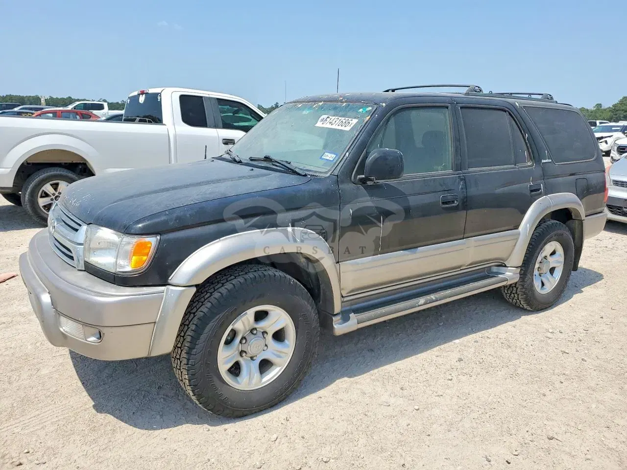 Toyota 4Runner 3.4L 6 2001