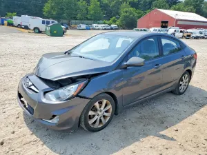 Hyundai Accent 1.6L 4 2013