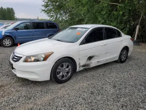 Honda Accord 2.4L 4 2012