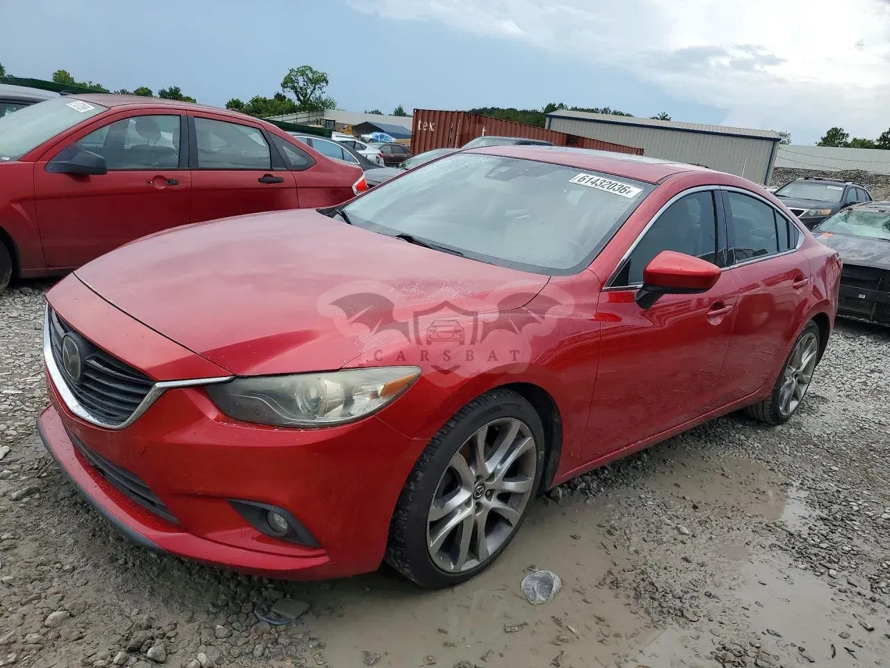 Mazda 6 2.5L 4 2014