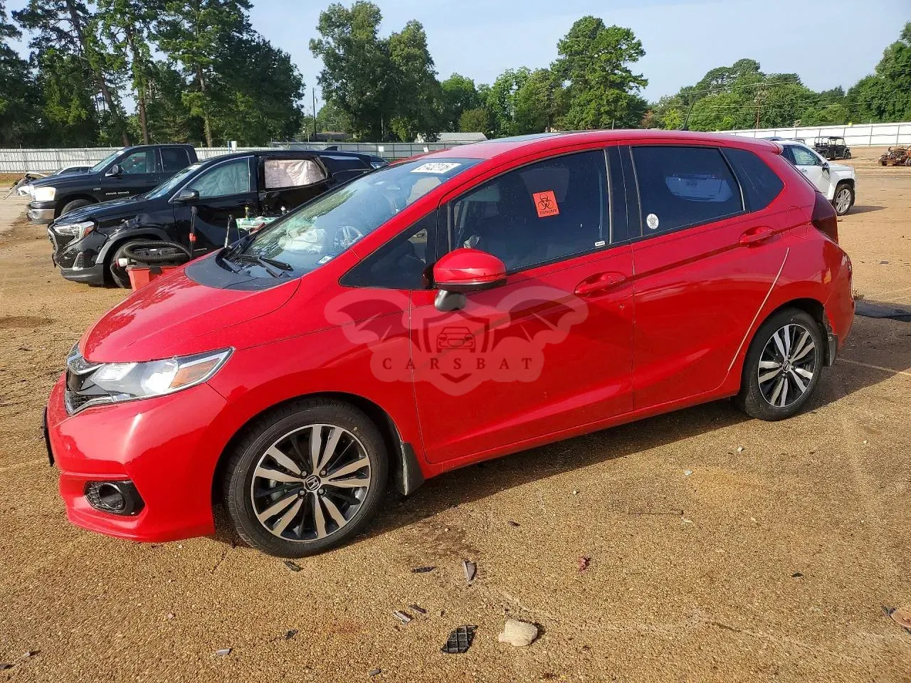 Honda Fit 1.5L 4 2020