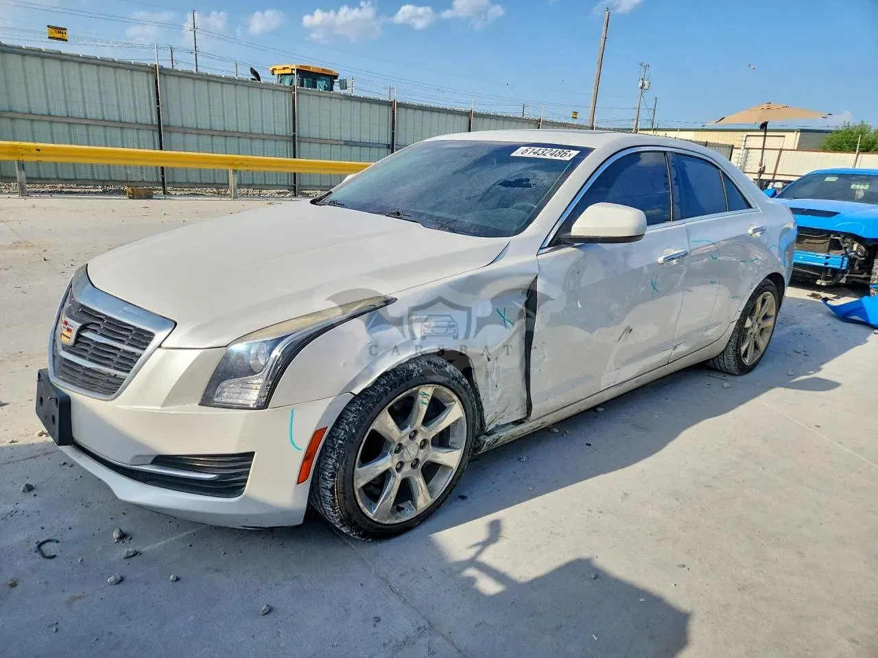 Cadillac ATS 2.0L 4 2016