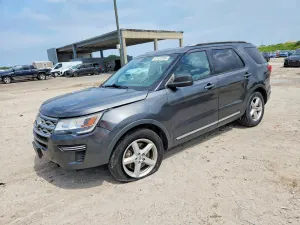 Ford Explorer 3.5L 6 2018