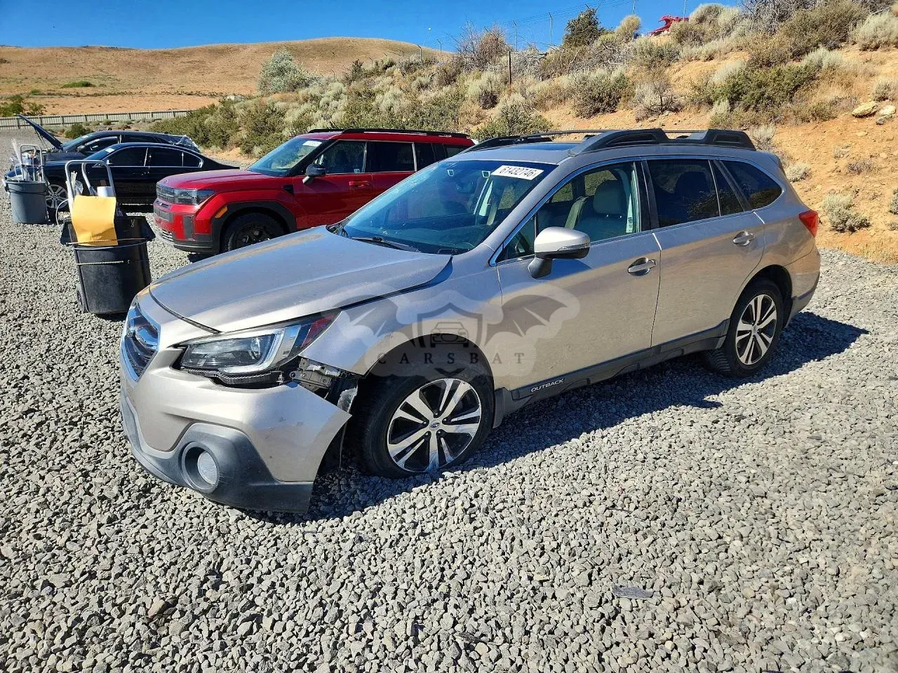 Subaru Outback 2.5L 4 2018