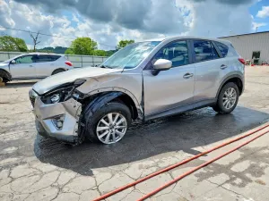 Mazda CX-5 2.5L 4 2014
