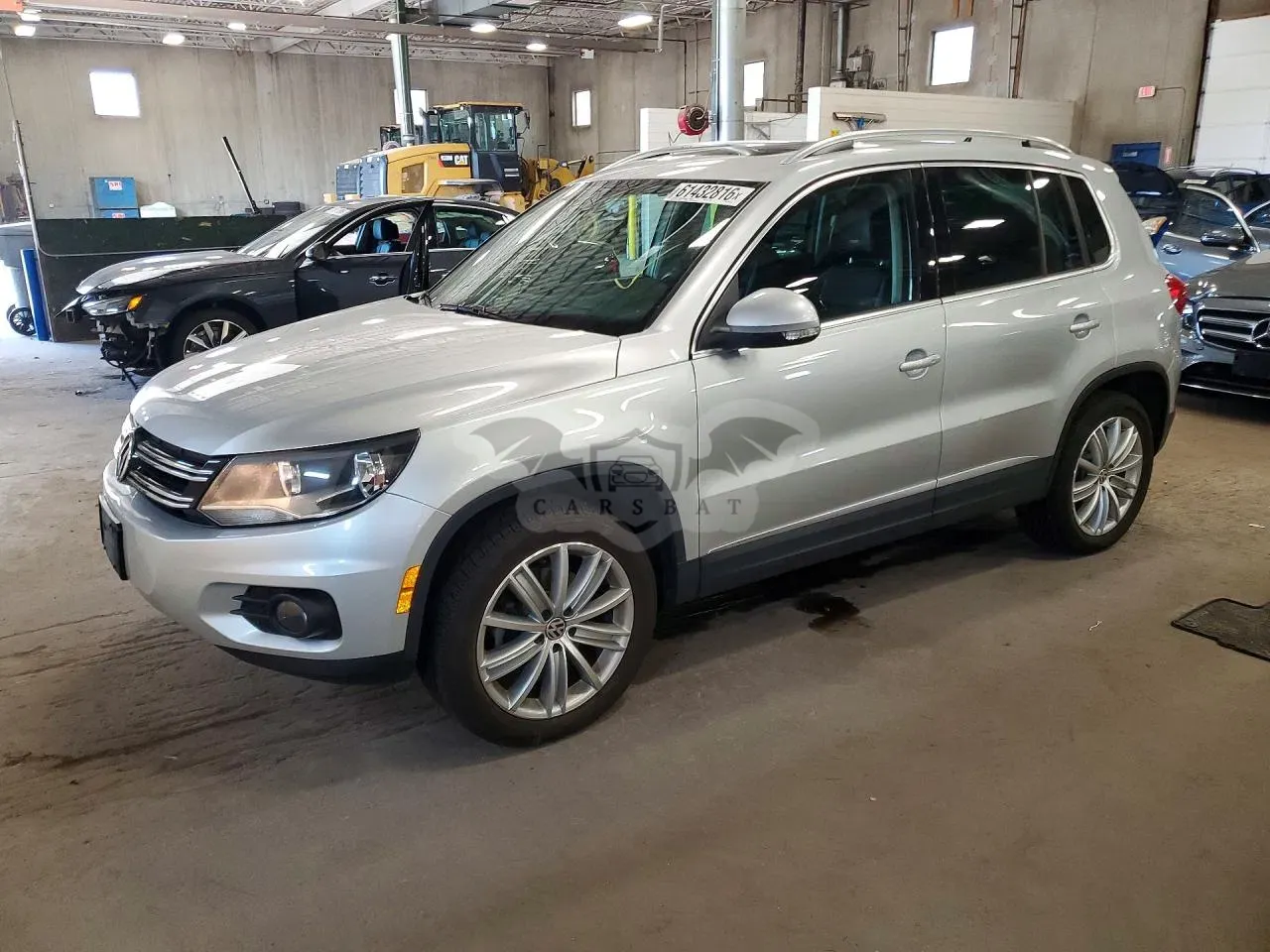 Volkswagen Tiguan 2.0L 4 2014