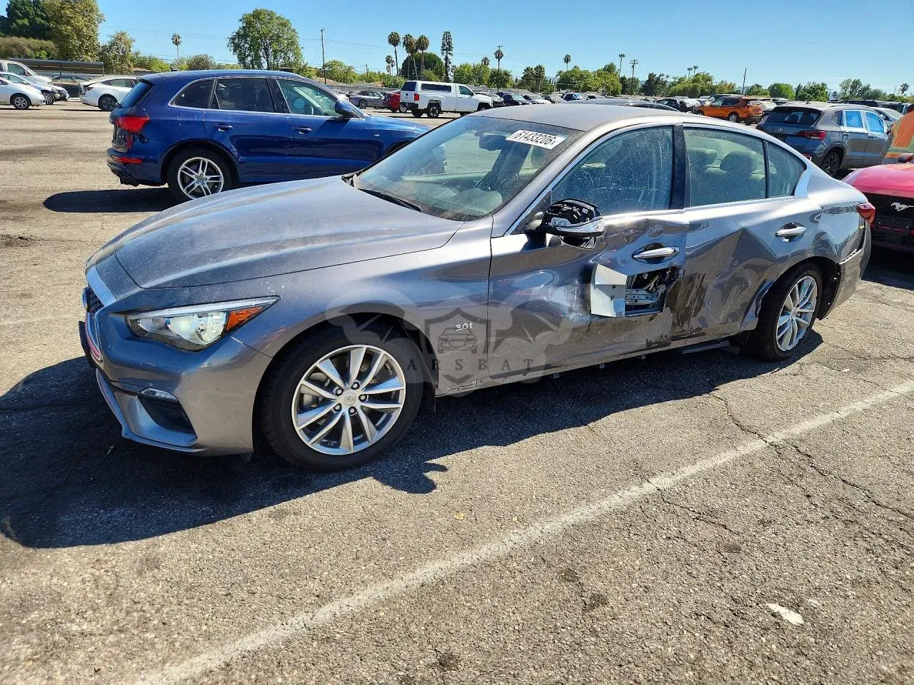 Infiniti Q50 3.0L 6 2020