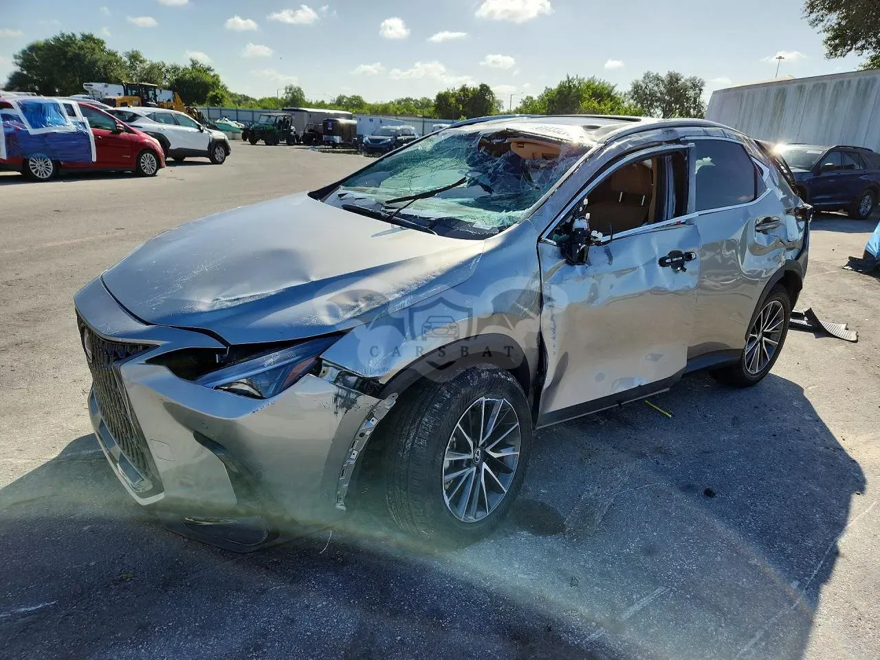 Lexus NX 2.5L 4 2025