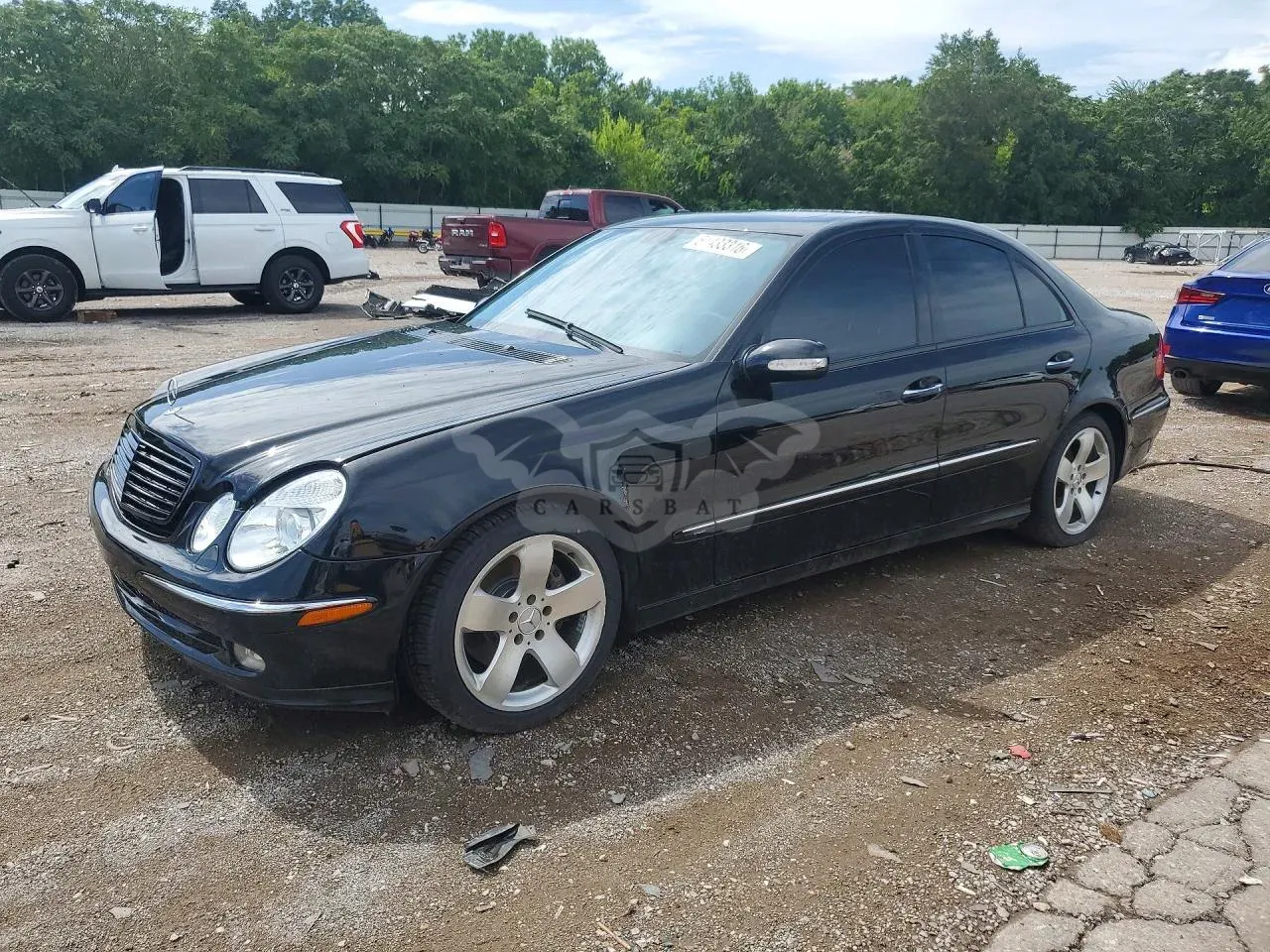 Mercedes-Benz E 5.0L 8 2003