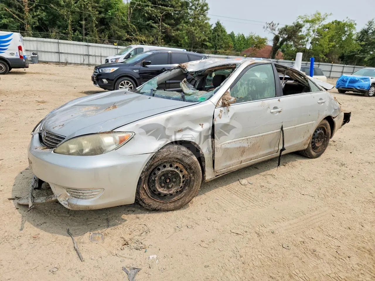 Toyota Camry 2.4L 4 2005