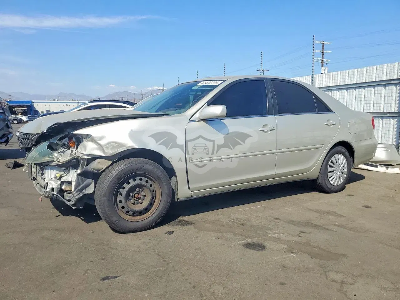 Toyota Camry 2.4L 4 2003