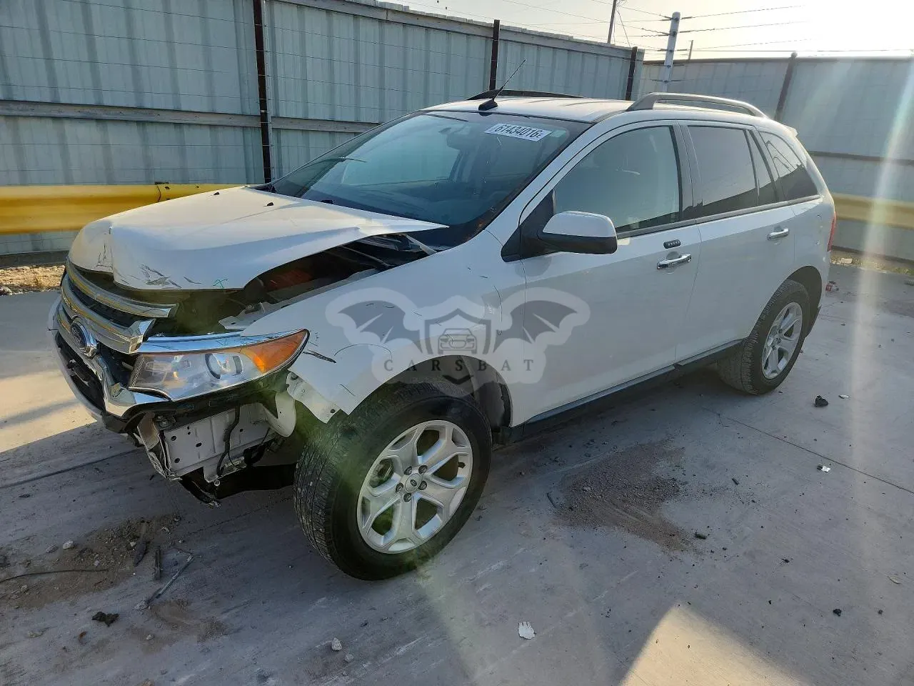 Ford Edge 3.5L 6 2011