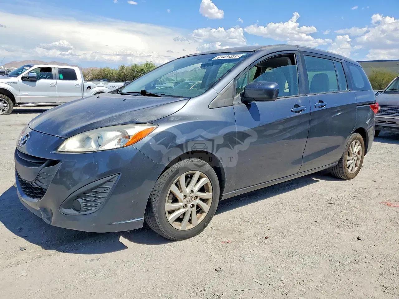 Mazda 5 2.5L 4 2012