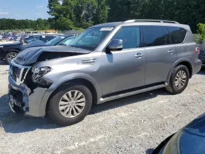 Nissan Armada 5.6L 8 2018