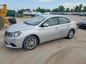 Nissan Sentra 1.8L 4 2019