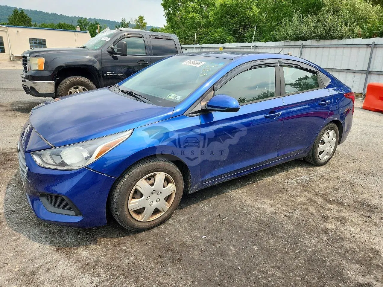Hyundai Accent 1.6L 4 2018