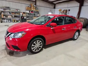 Nissan Sentra 1.8L 4 2019