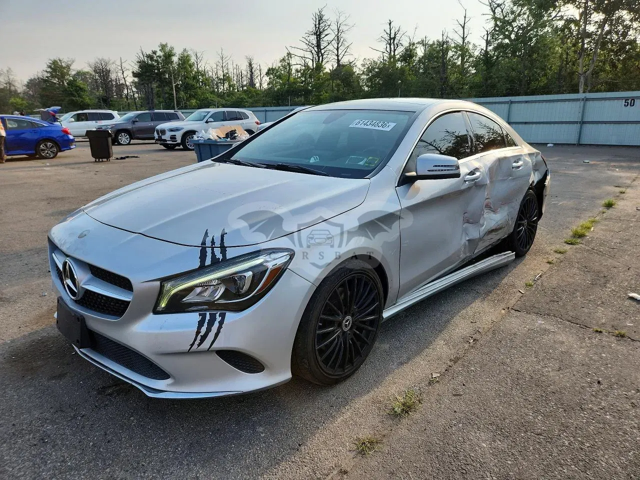 Mercedes-Benz CLA 2.0L 4 2019