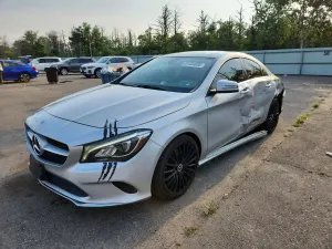 Mercedes-Benz CLA 2.0L 4 2019