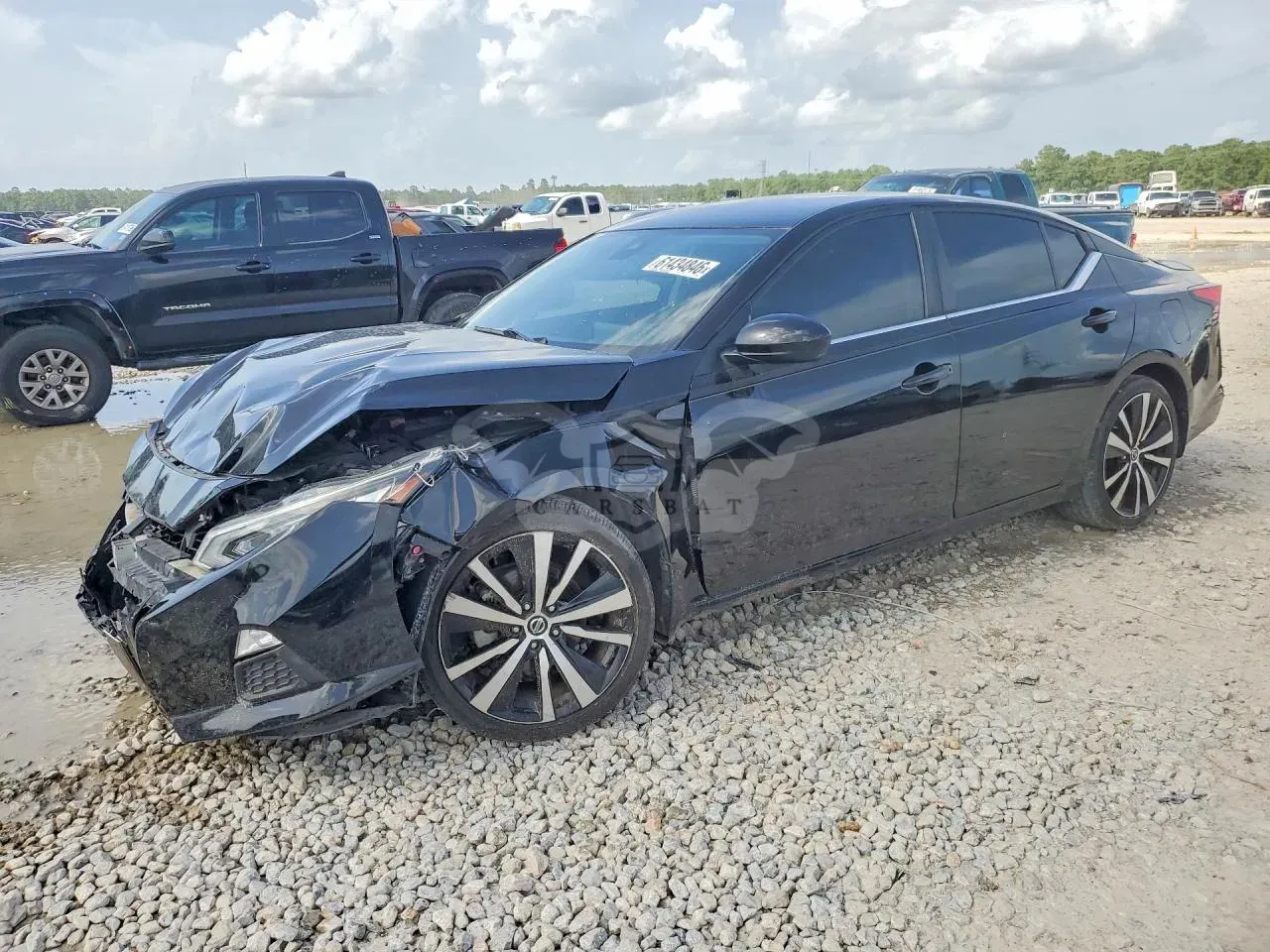 Nissan Altima 2.5L 4 2021