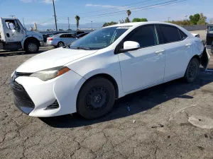 Toyota Corolla 1.8L 4 2017
