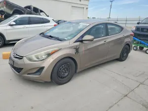 Hyundai Elantra 1.8L 4 2016