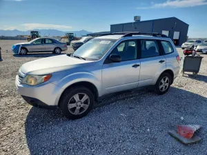 Subaru Forester 2.5L 4 2011