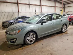 Subaru Impreza 2.0L 4 2015