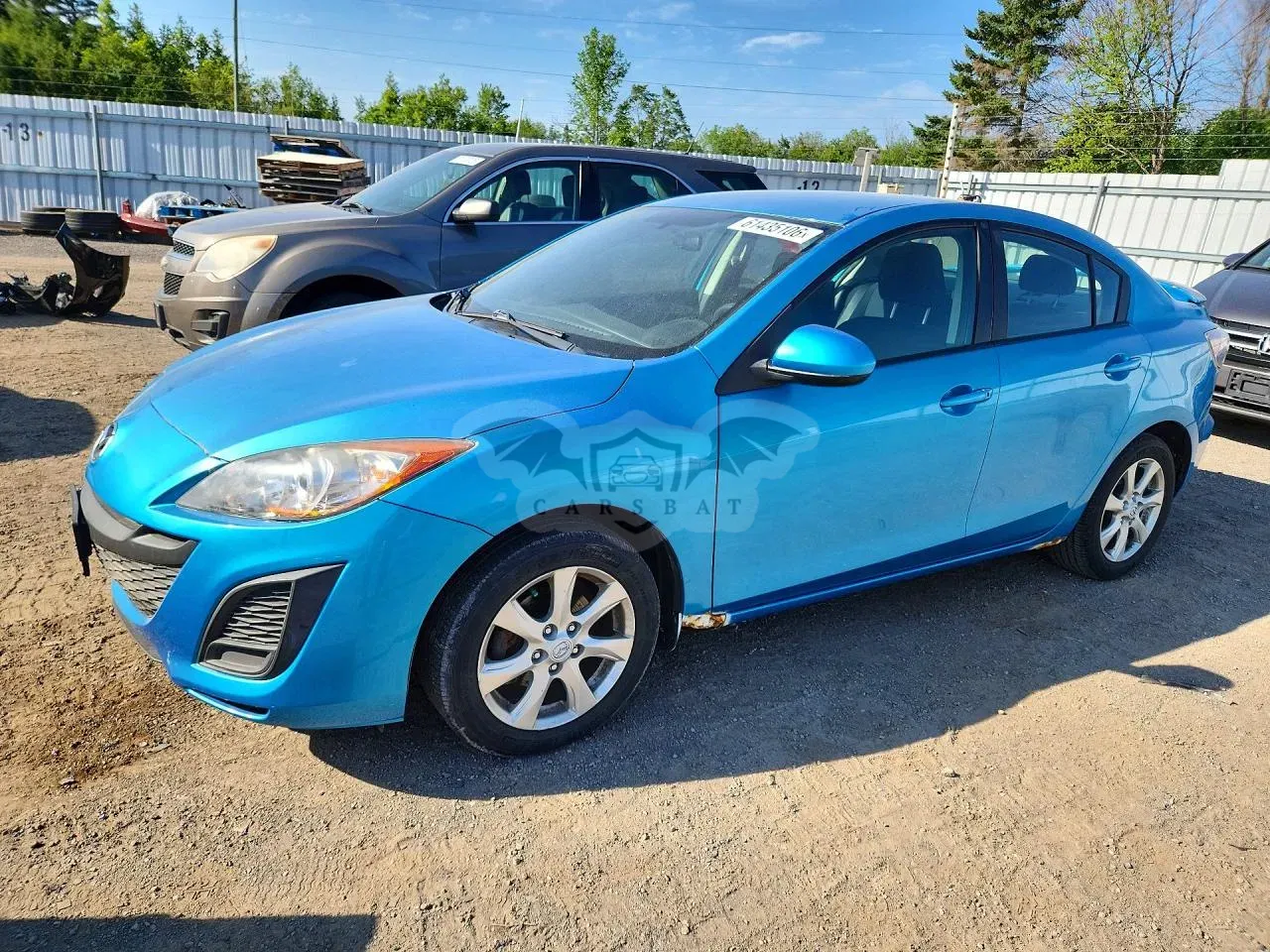 Mazda 3 2.0L 4 2011