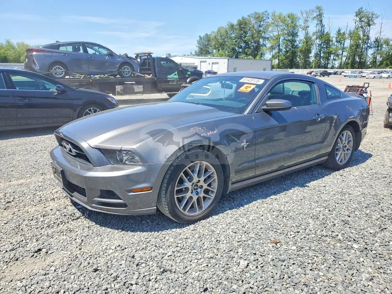 Ford Mustang 3.7L 6 2013