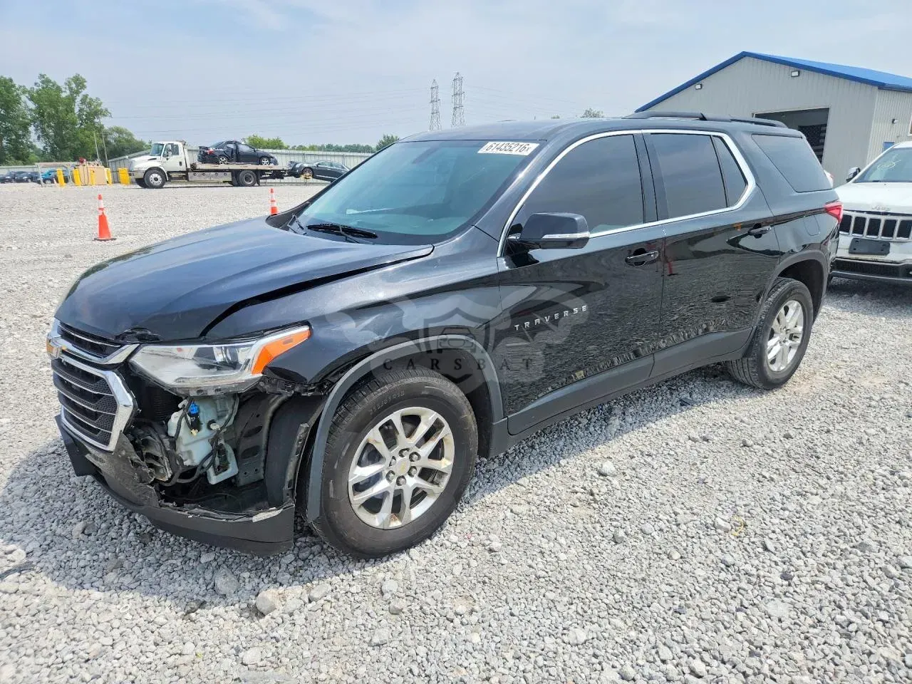 Chevrolet Traverse 3.6L 6 2019