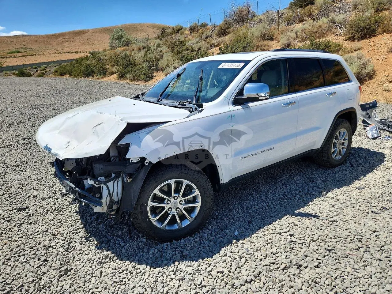 Jeep Grand Cherokee 3.0L 6 2014