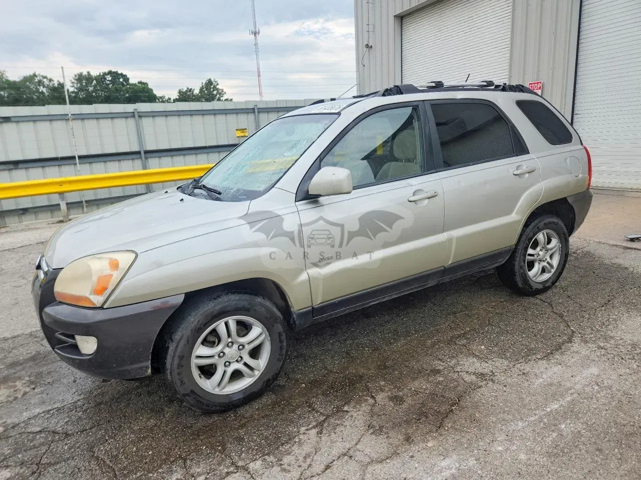 Kia Sportage 2.7L 6 2006