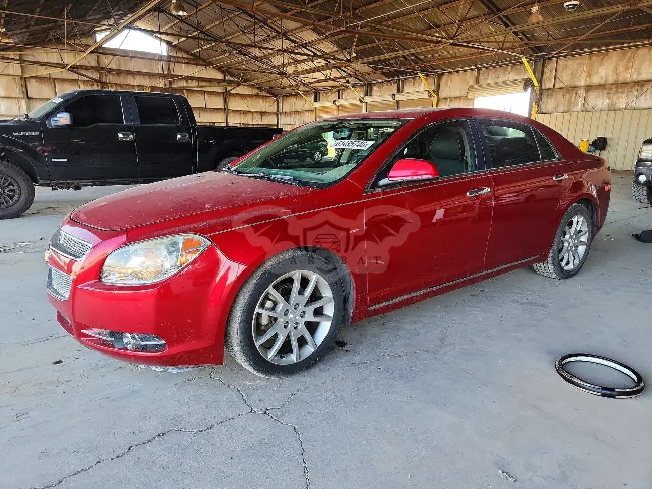 Chevrolet Malibu 3.6L 6 2012