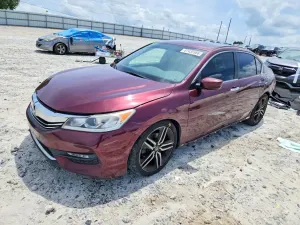 Honda Accord 2.4L 4 2017