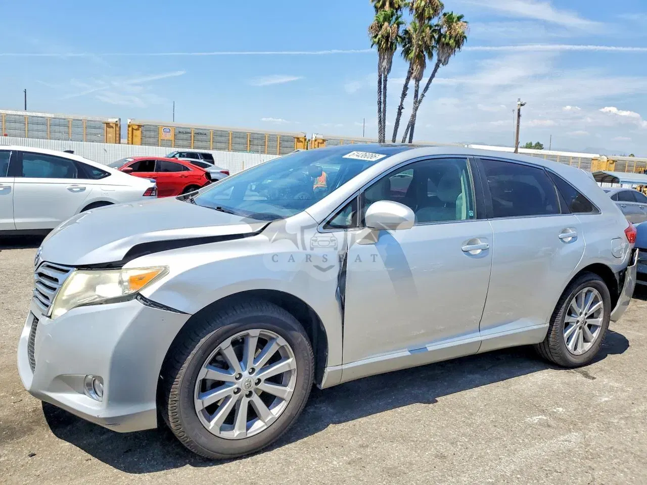 Toyota Venza 2.7L 4 2011
