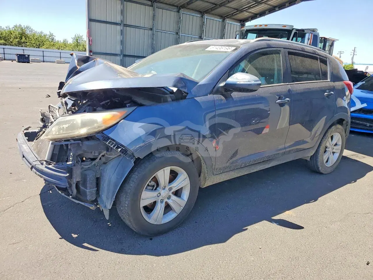 Kia Sportage 2.4L 4 2013