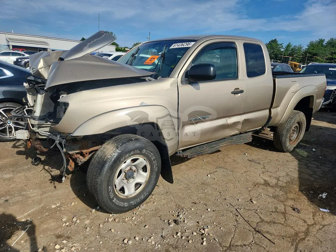 Toyota Tacoma 4.0L 6 2008