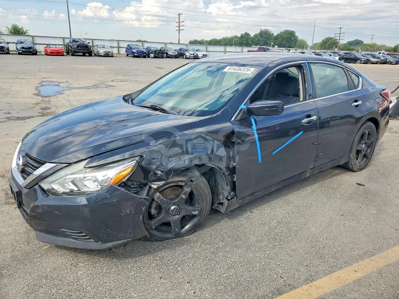 Nissan Altima 2.5L 4 2016