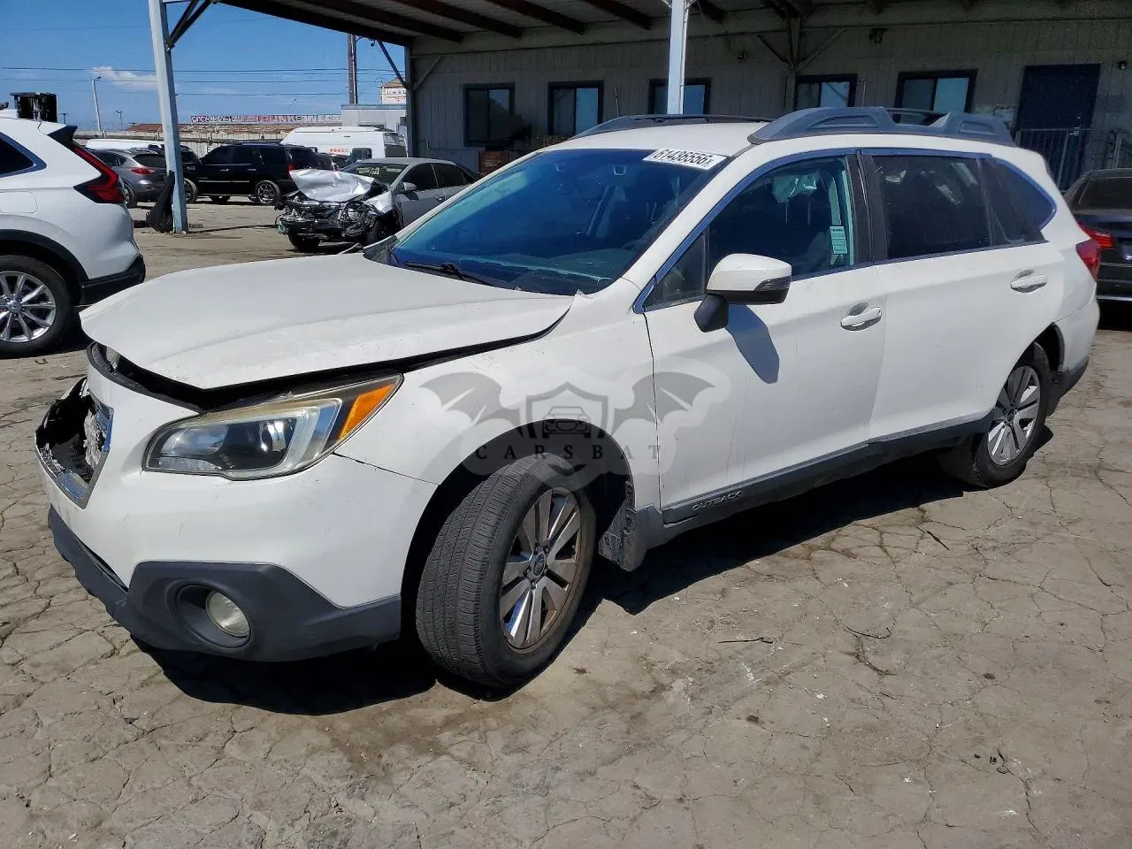 Subaru Outback 2.5L 4 2017