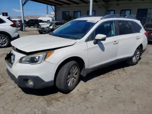 Subaru Outback 2.5L 4 2017