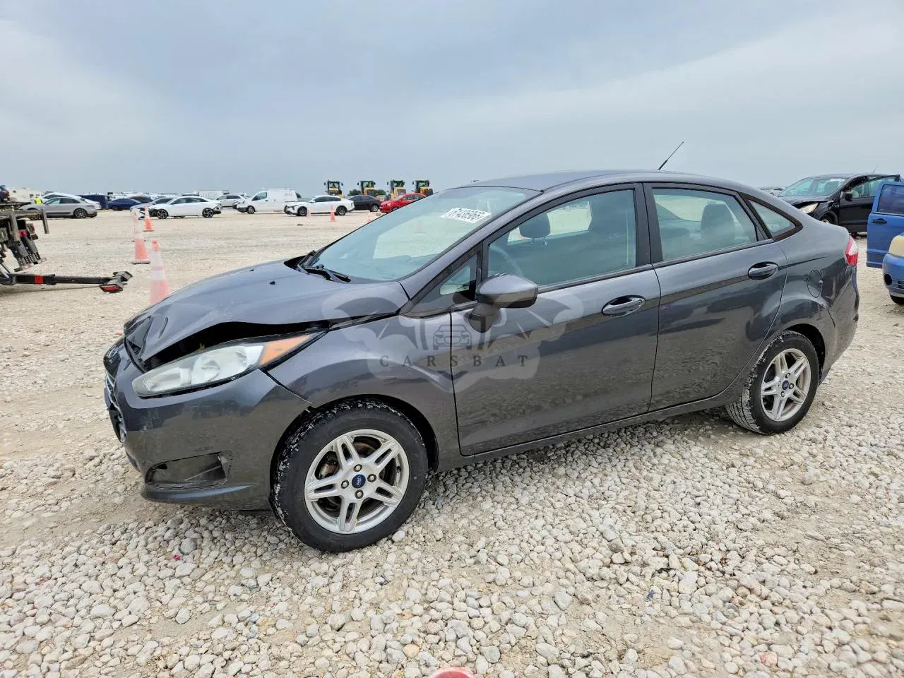 Ford Fiesta 1.6L 4 2019