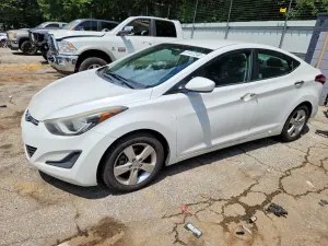 Hyundai Elantra 1.8L 4 2014