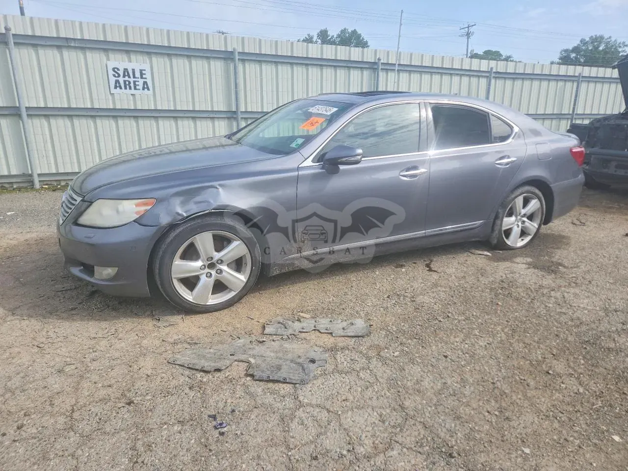 Lexus LS 4.6L 8 2012