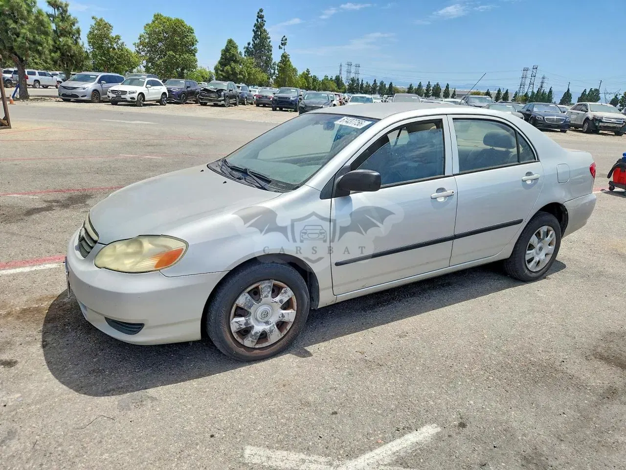 Toyota Corolla 1.8L 4 2003