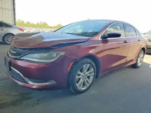 Chrysler 200 2.4L 4 2015